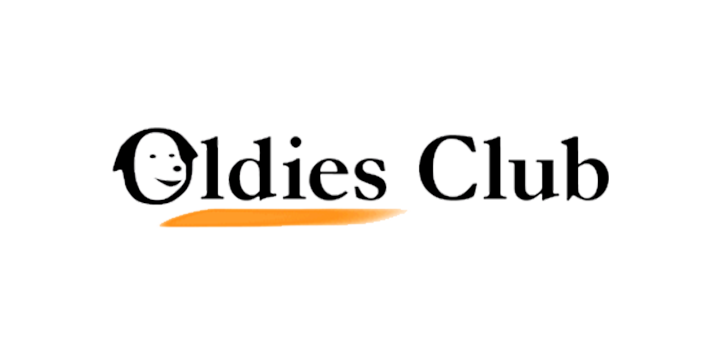 Oldies Club dog charity logo
